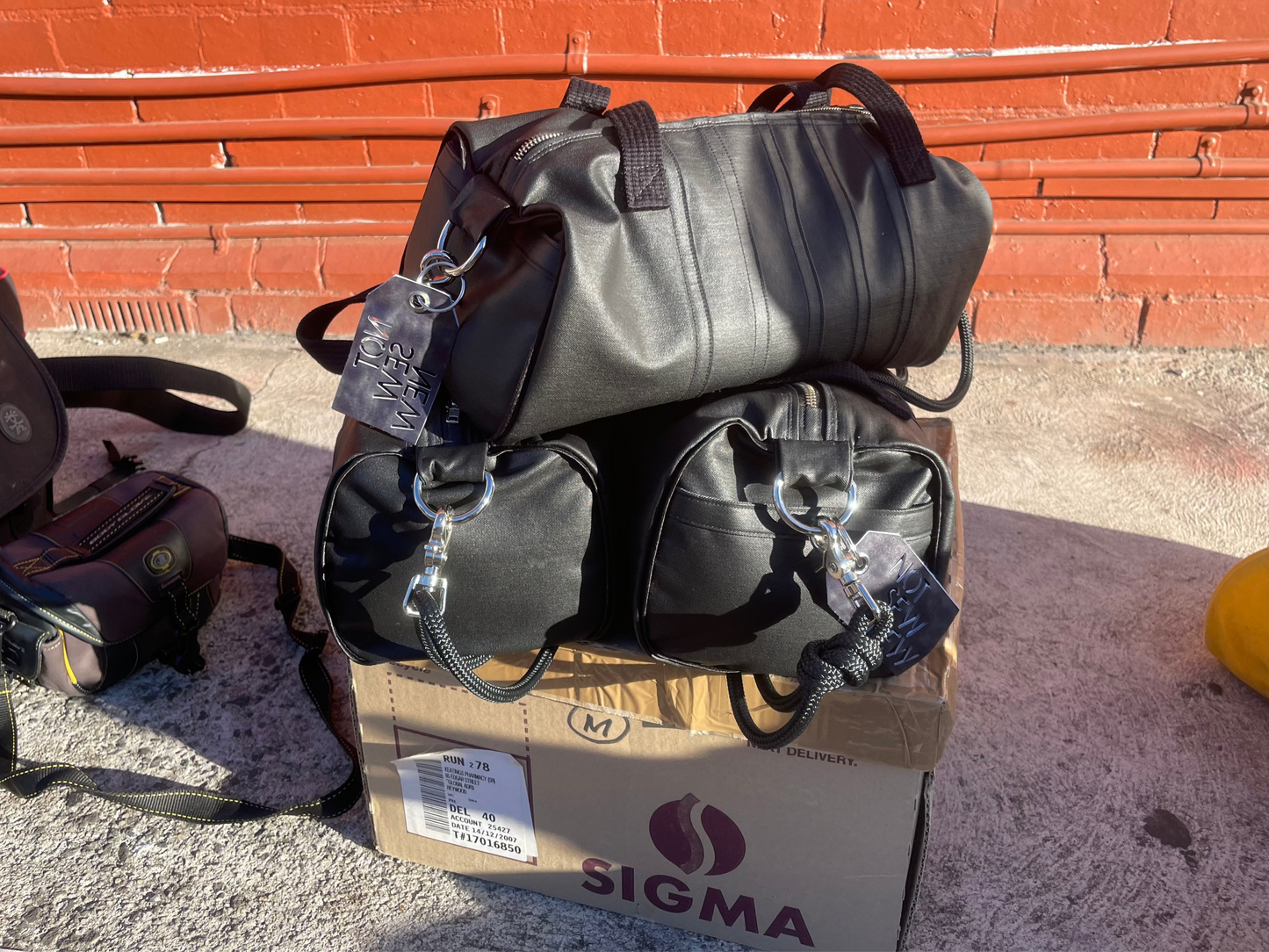 BOWLING BAG
