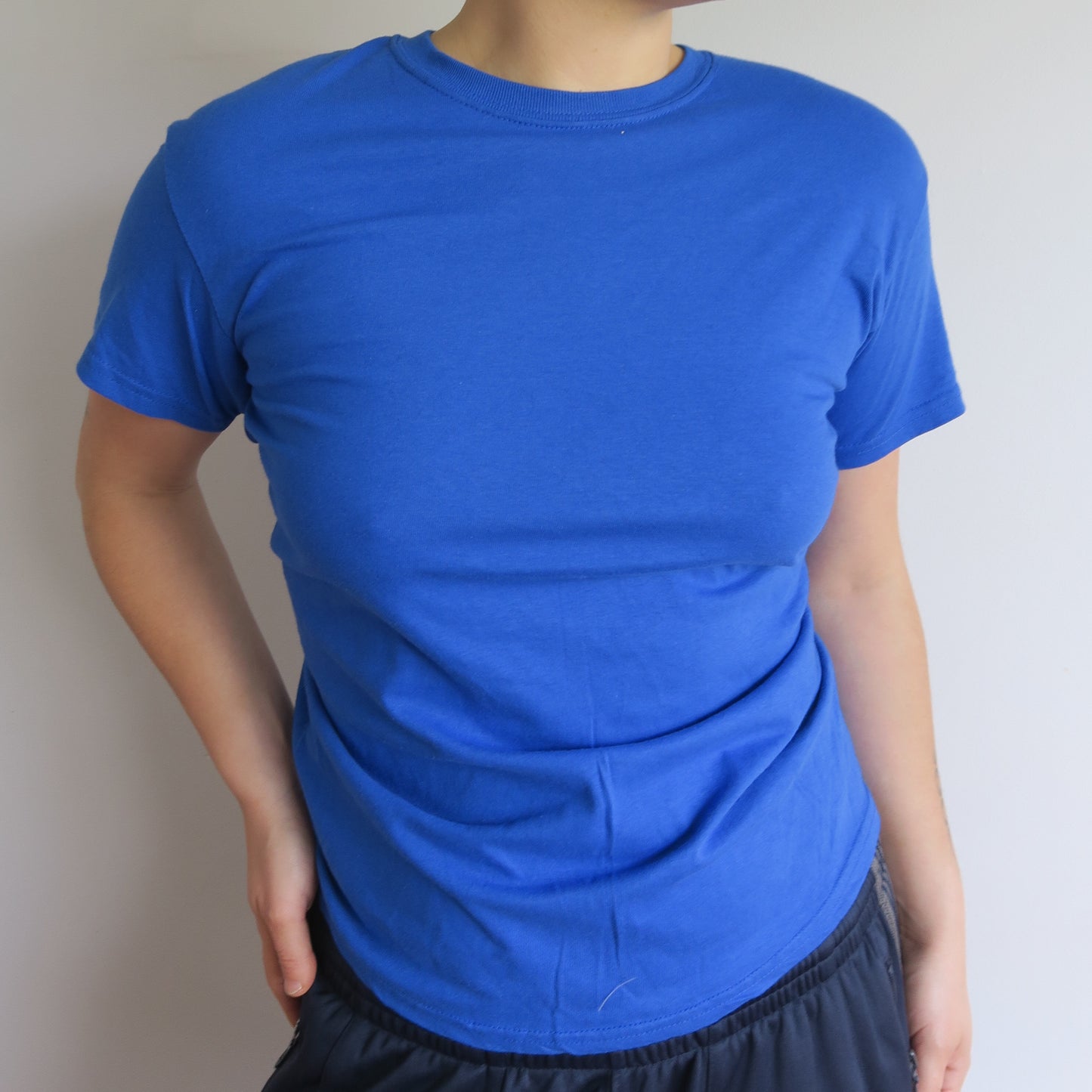 Baby Pivot Tee - Blue