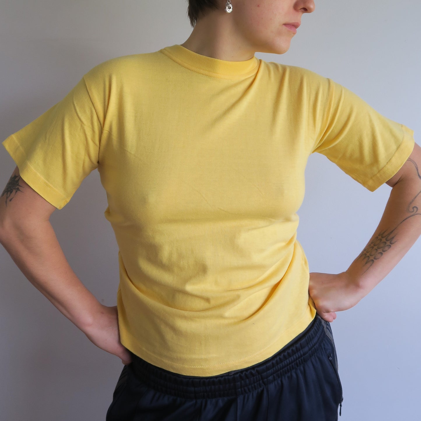 Baby Pivot Tee - Yellow