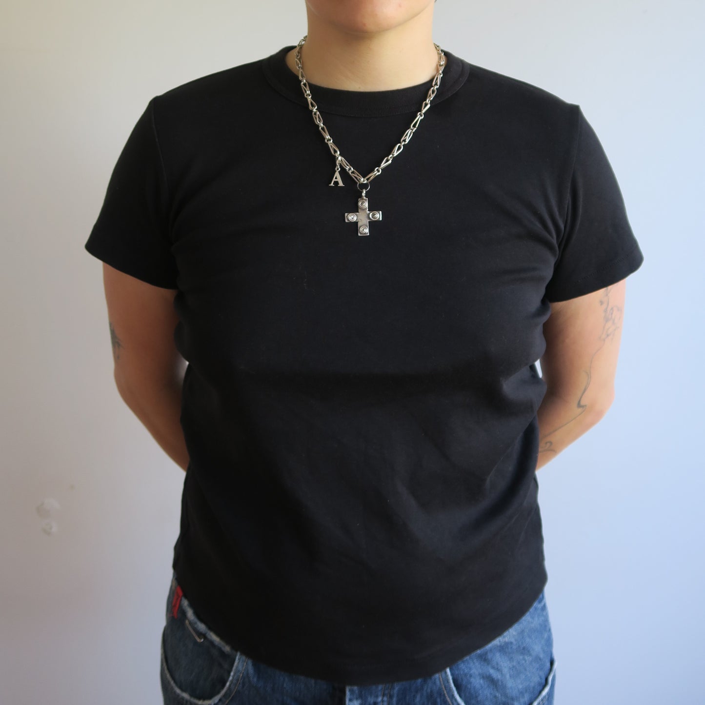 Baby Pivot Tee - Black