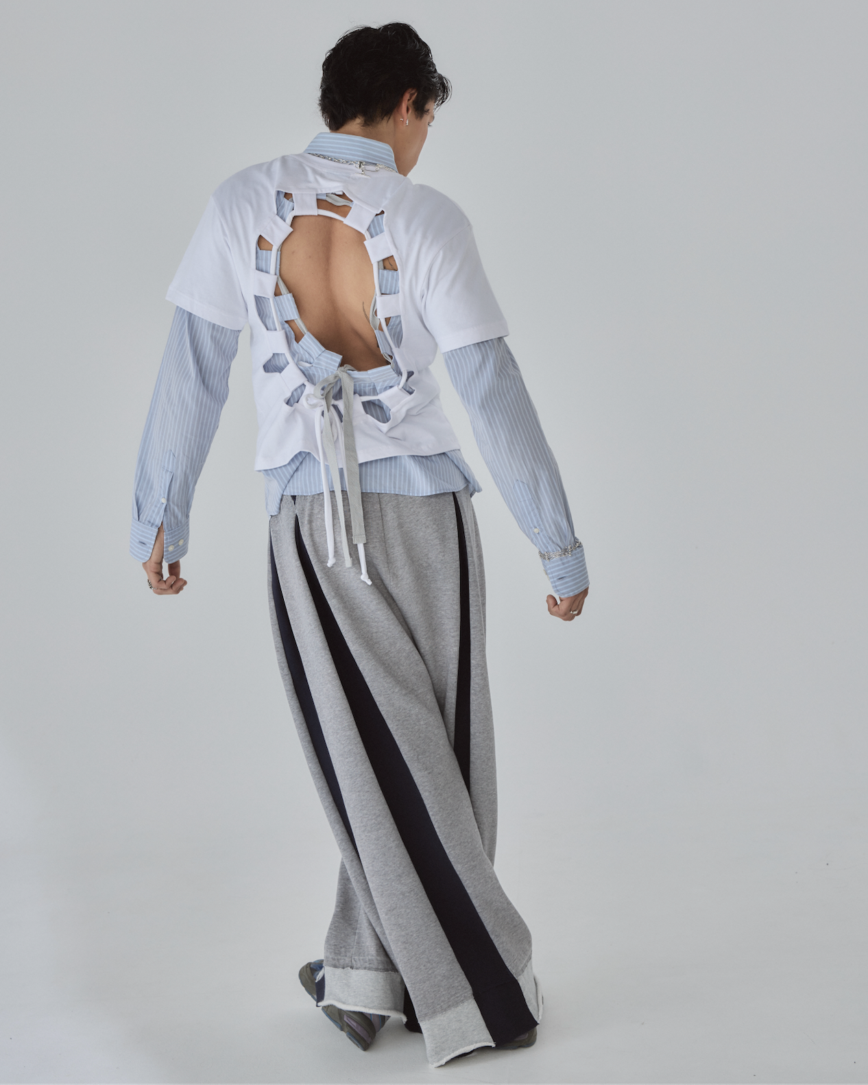 Pivot Tee - Cropped