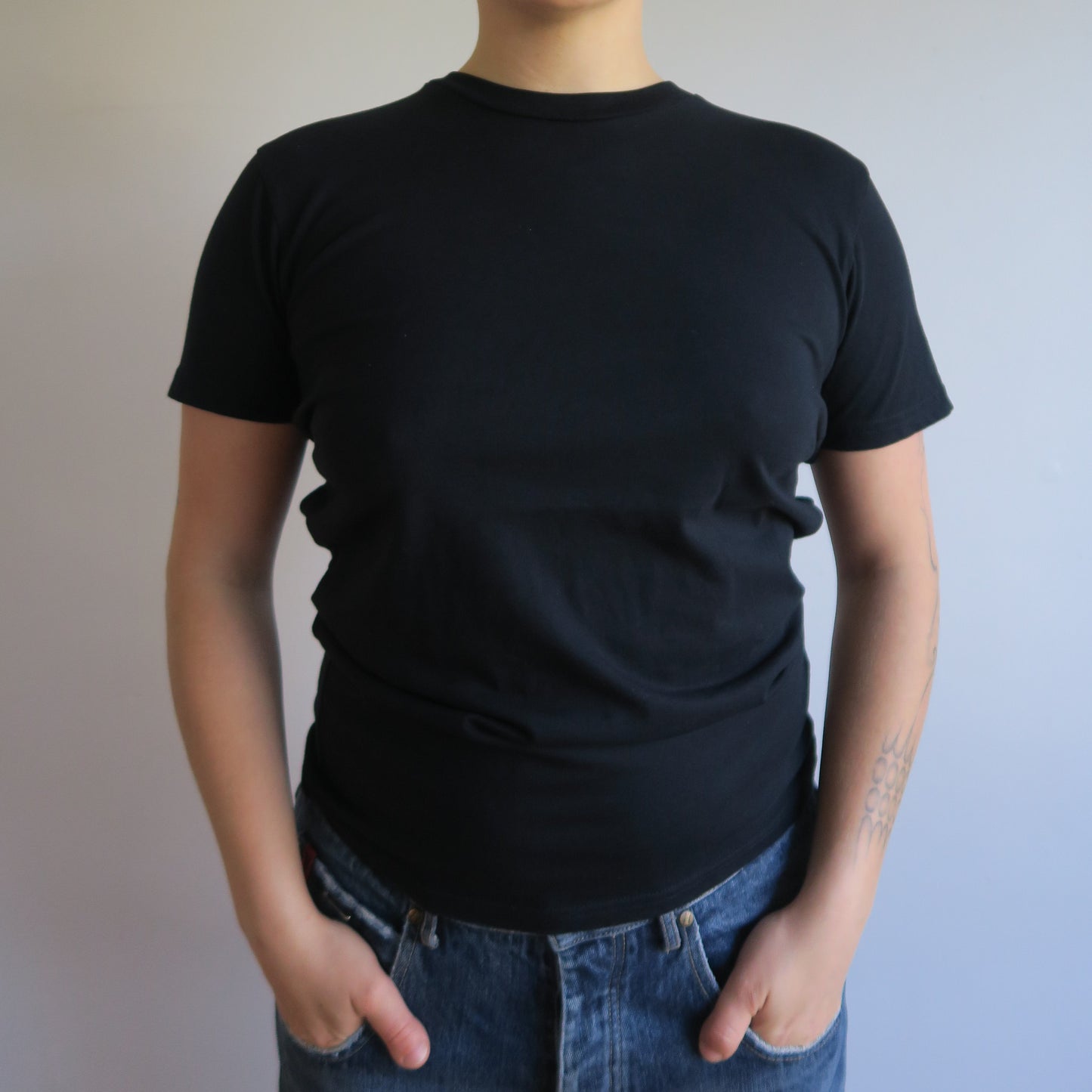 Baby Pivot Tee - Black