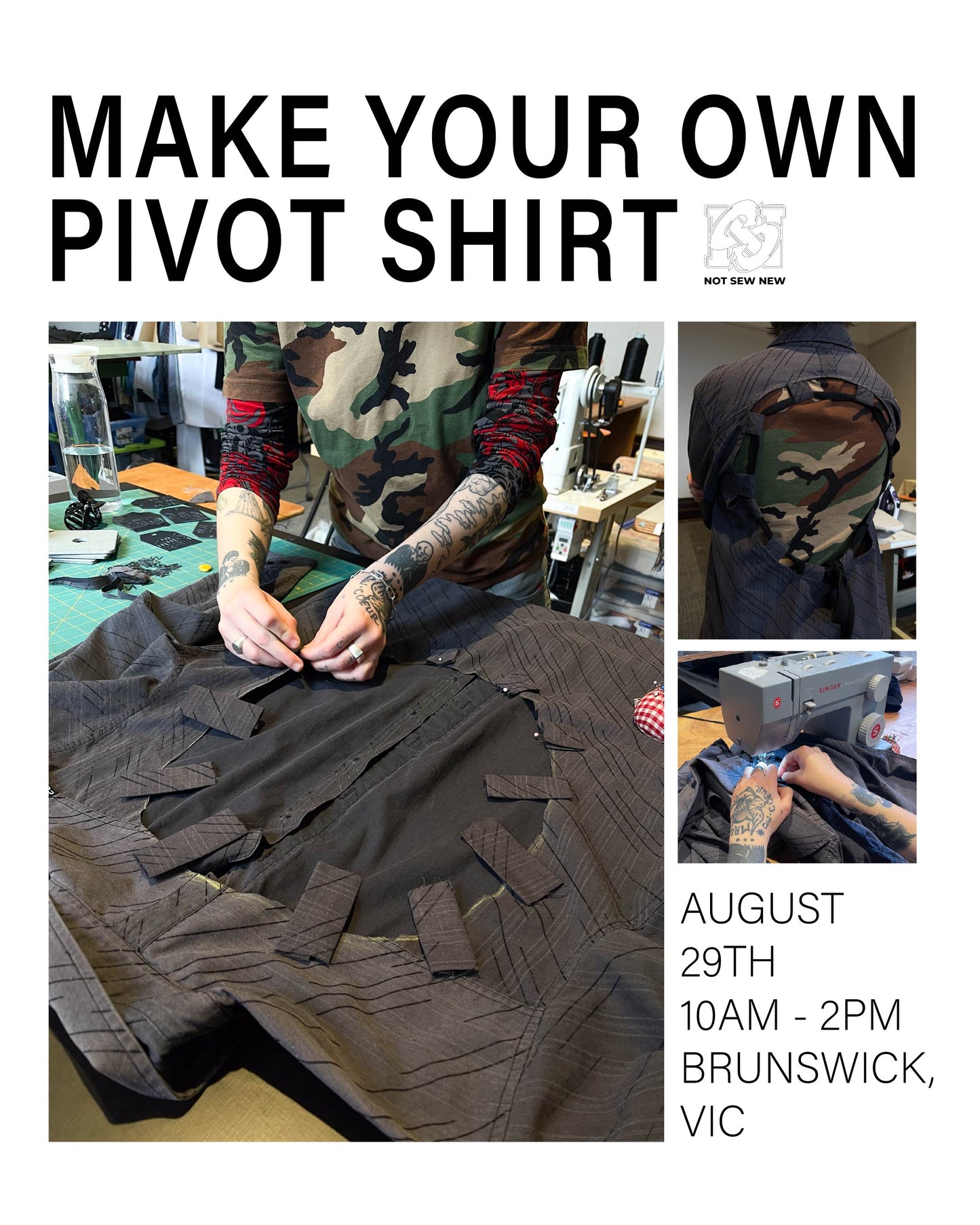MAKE YOUR OWN PIVOT SHIRT