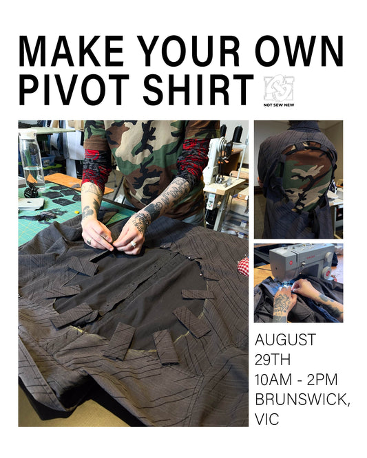 MAKE YOUR OWN PIVOT SHIRT