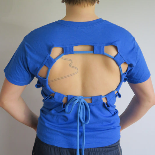 Baby Pivot Tee - Blue