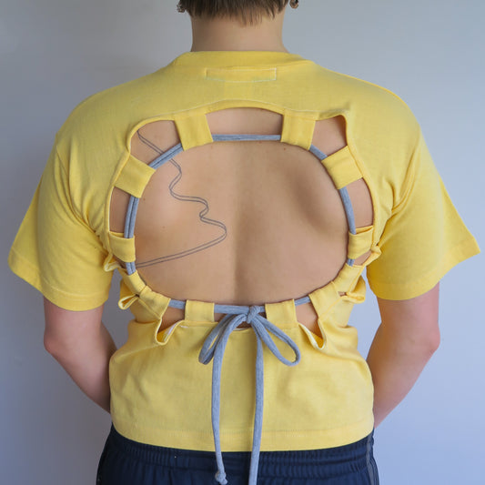 Baby Pivot Tee - Yellow