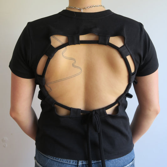 Baby Pivot Tee - Black